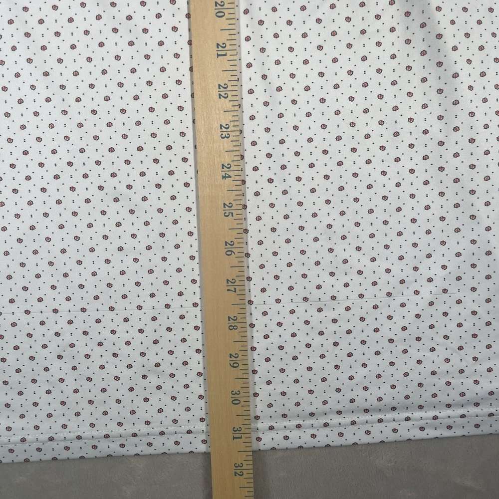 Maelreg Performance Polo Shirt Men's 2XL White Spotted‎ Lightweight Golf UPF - Picture 9 of 9
